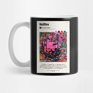 black midi hellfire poster Mug